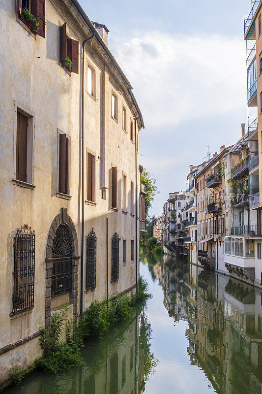 意大利 - 帕多瓦，Ponte delle Torricelle